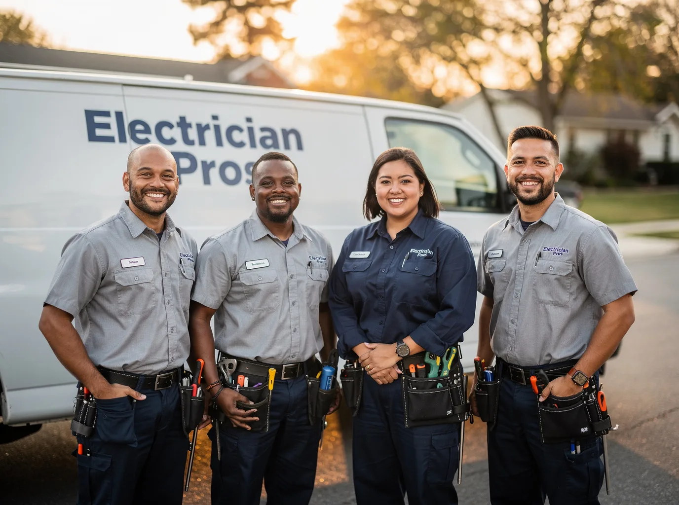 Electrician company in Barksdale, TX